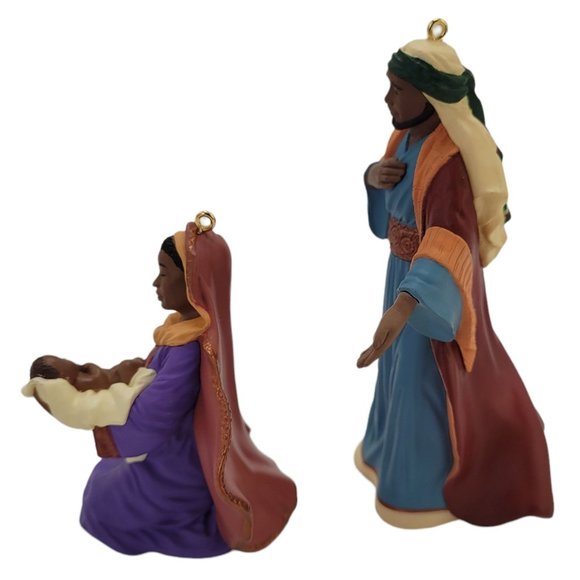 Hallmark Keepsake Ornaments Heavens Gift 2 Ornament Set 1995 - Picture 3 of 11